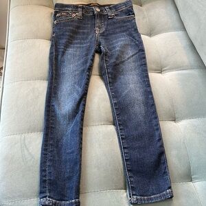 Polo Ralph Lauren Girl’s Aubrie Denim Legging. Size 5.